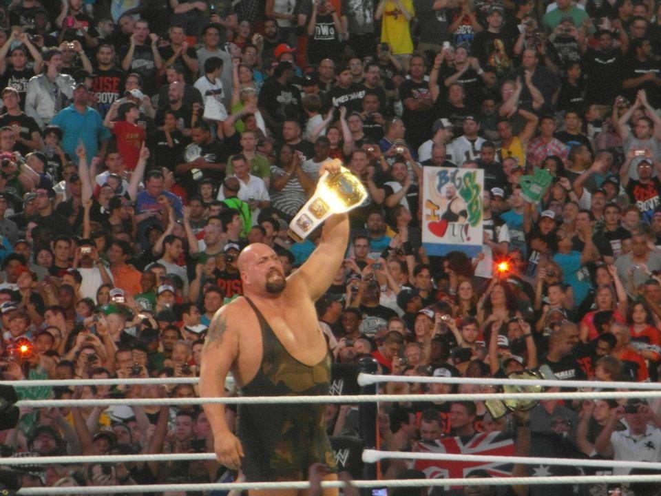 WWE WrestleMania 28 — Wikimedia Commons image